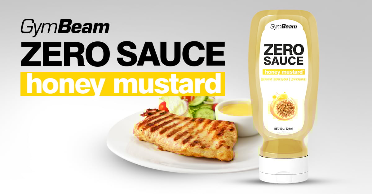 ZERO SOS Honey mustard - GymBeam