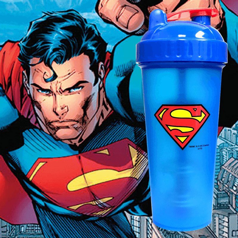 Performa Superman 800 ml - logo benzi desenate