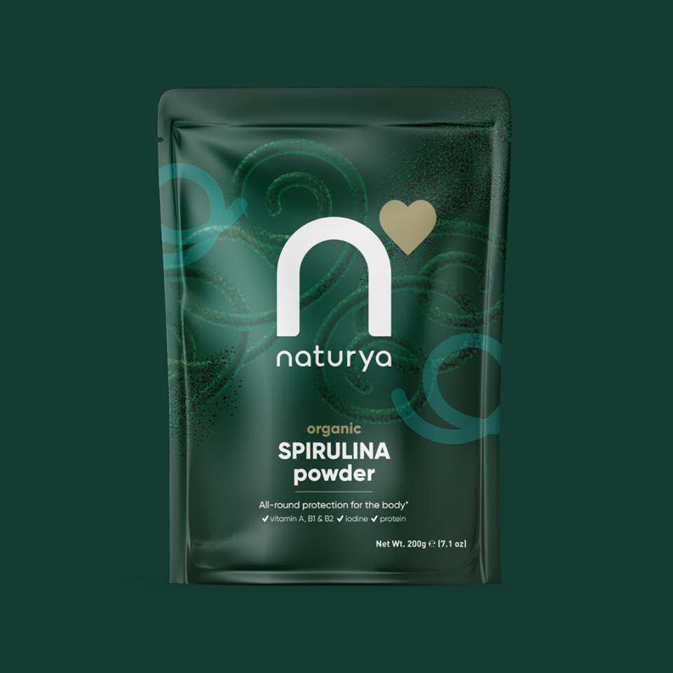 BIO Spirulină - Naturya
