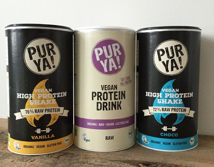 Vegan High Protein Shake 550 g - PURYA!