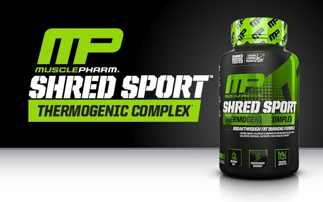 Arzător de grăsimi Shred Sport - MusclePharm