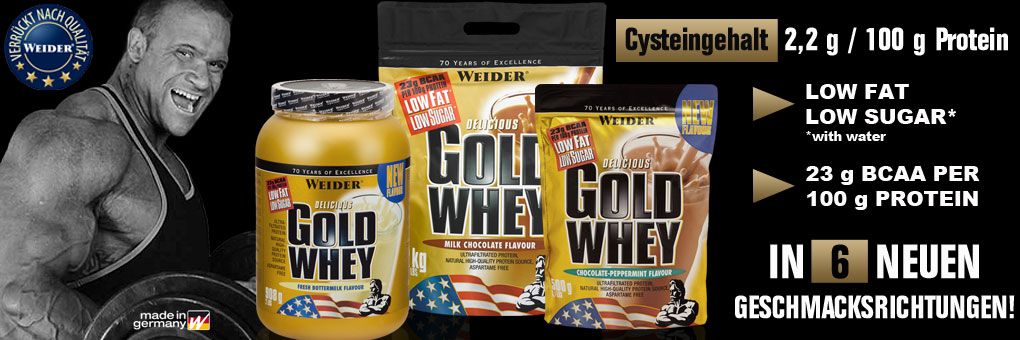 weider gold whey protein 