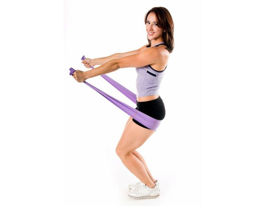 Elastice de fitness Resistance Band Set PS-4007