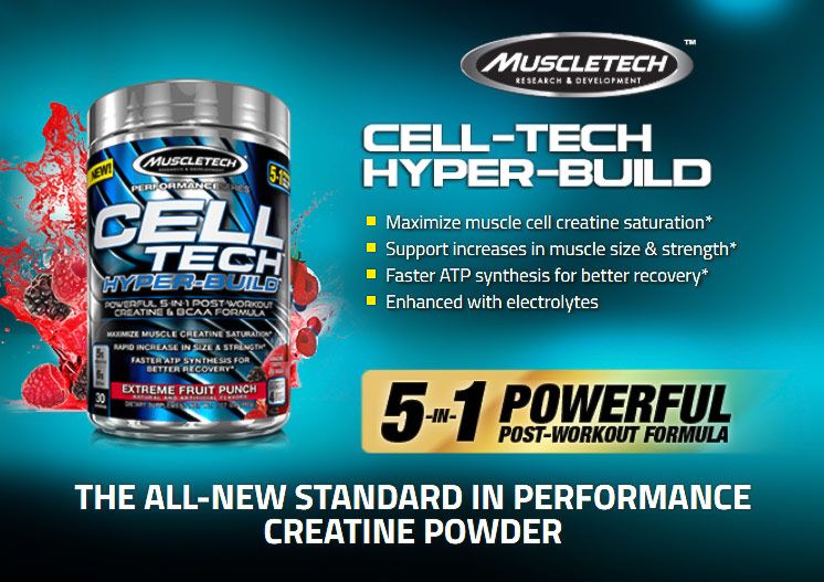 Cell Tech Hyper Build - MuscleTech