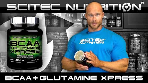 bcaa + glutamine xpress scitec