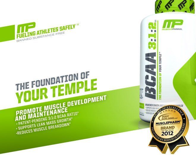 bcaa 3:1:2 muscle pharm