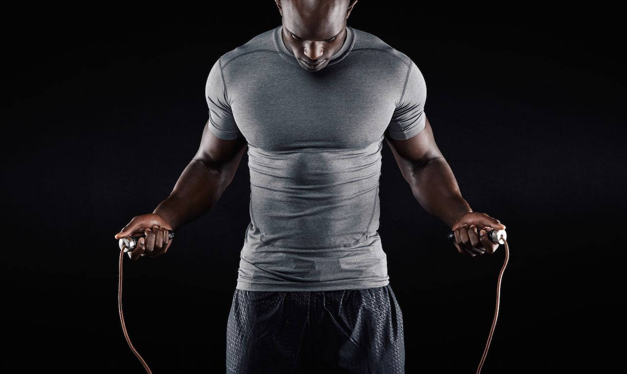 Cross Weighted Jump Rope