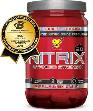 nitrix 2.0 stimulent de pre-antrenament