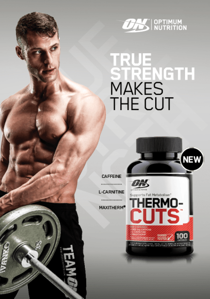 Thermo Cuts - Optimum Nutrition - arzator de grasimi