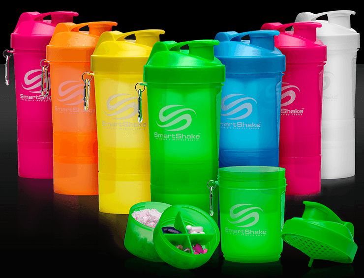 SmartShake Original Neon shaker