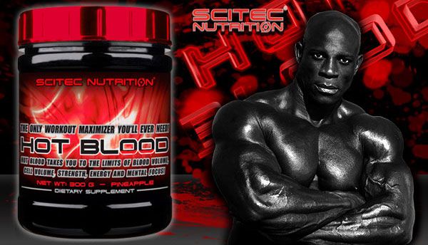 hot blood stimulent de pre-antrenament