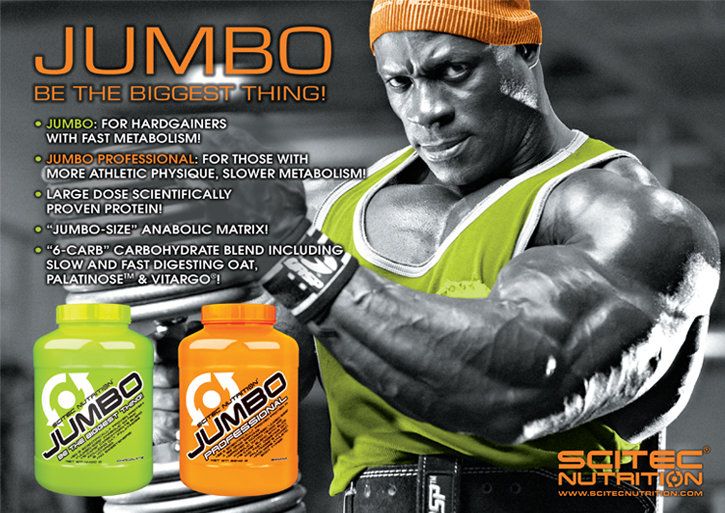 jumbo gainer