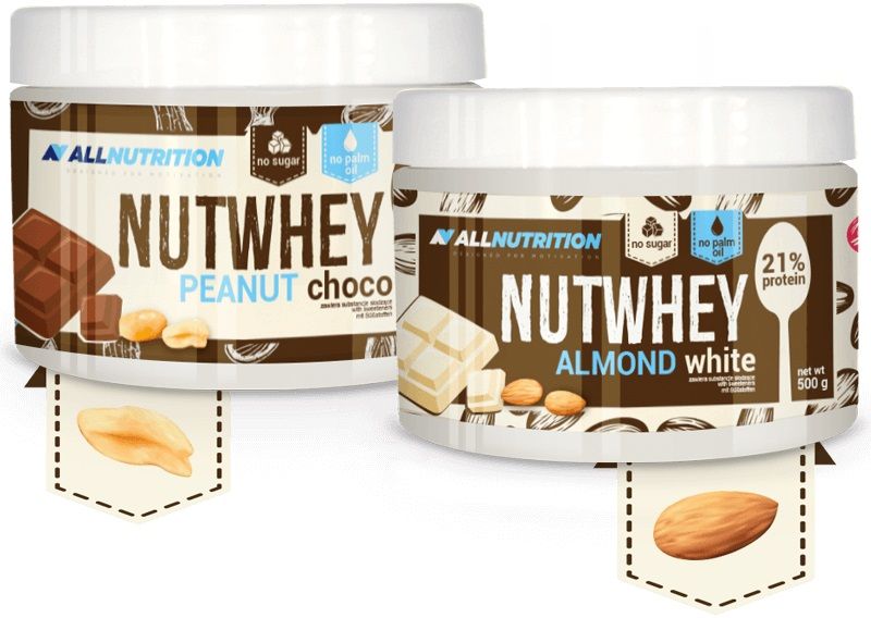 Unt proteic de migdale NutWhey - all nutrition