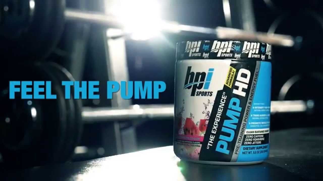 PUMP HD bpi sports