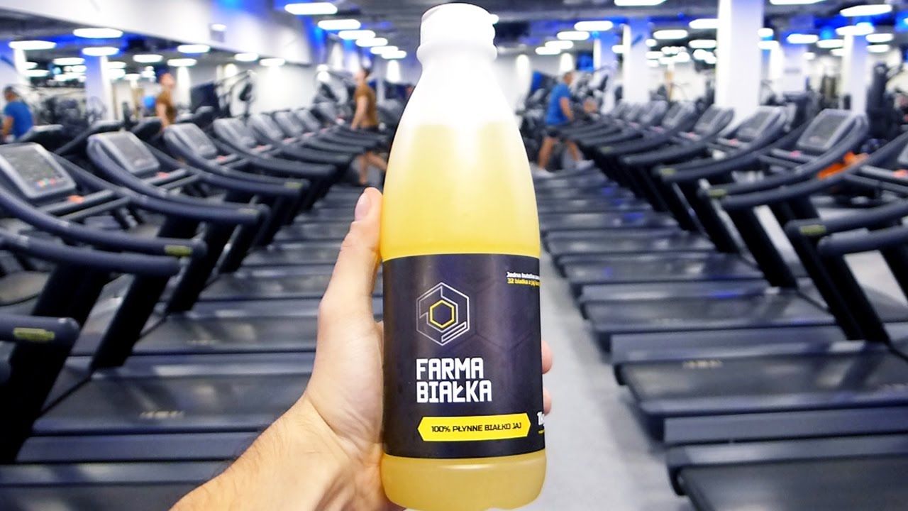 100% albusuri de oua lichide 1000 g - Farma Bialka