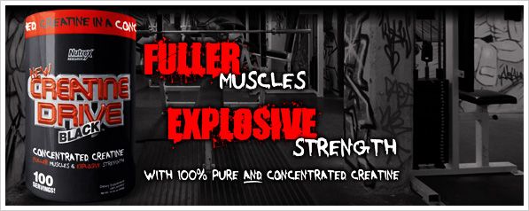 creatine drive black