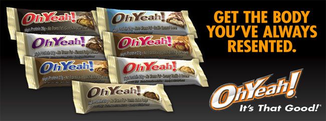 Oh Yeah! - oh yeah nutrition baton proteic