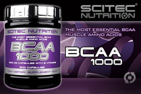 bcaa 1000 scitec