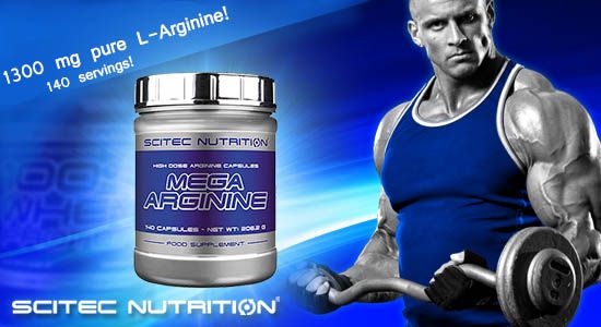 mega arginină arginine scitec