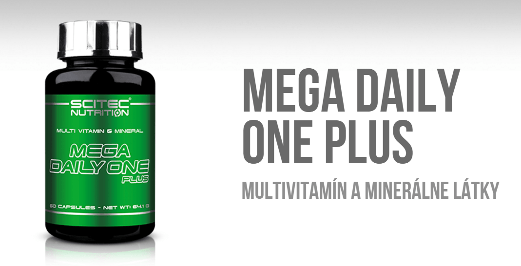 Mega Daily One Plus scitec