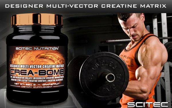 creatina crea bomb scitec