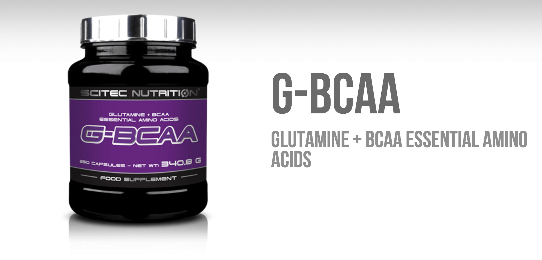 G-BCAA scitec glutamina BCAA
