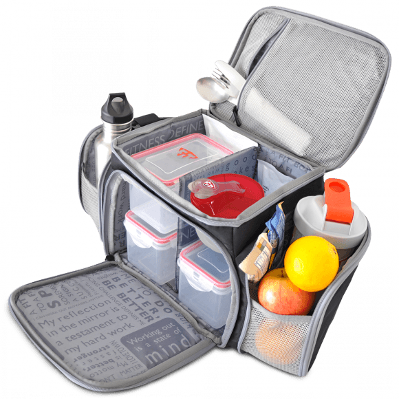 Geanta pentru alimente The Shield Camo