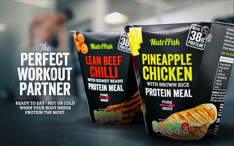 alimente gata preparate NutriPak gymbeam