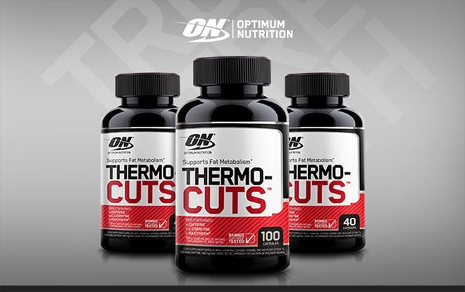 Thermo Cuts - Optimum Nutrition - arzator de grasimi