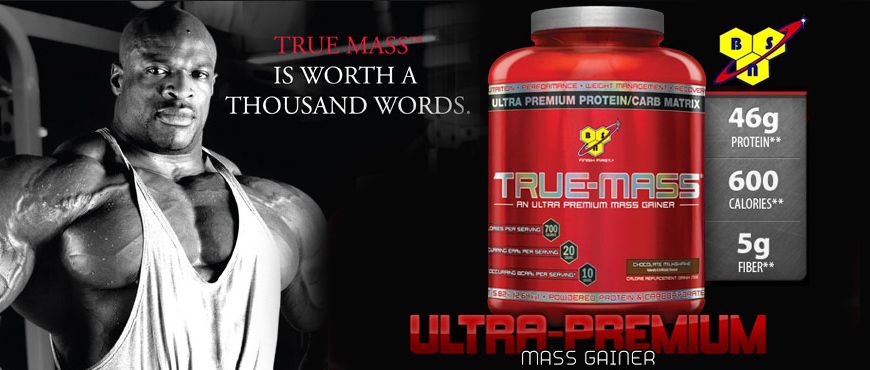 True Mass 2640 g - BSN