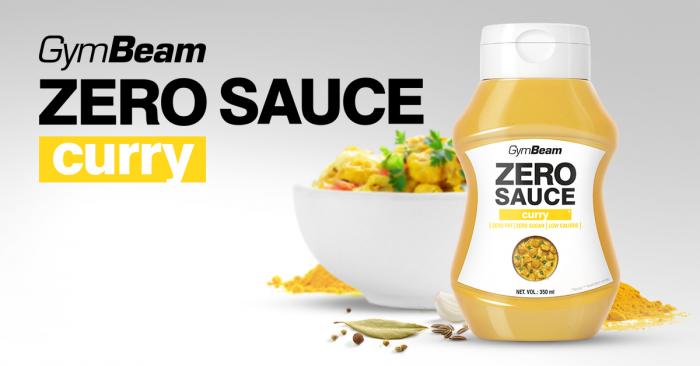 ZERO Sos Curry - GymBeam