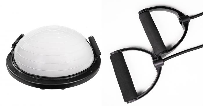 Minge pentru echilibru Half Ball - GymBeam