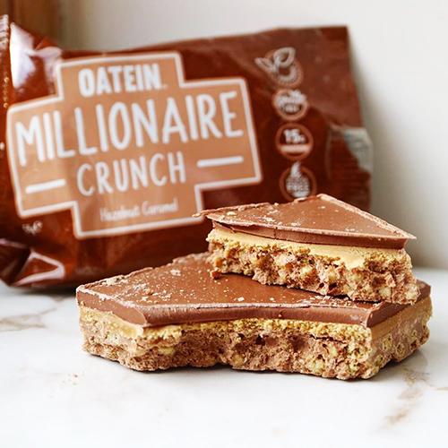 Baton proteic Millionaire Crunch - Oatein