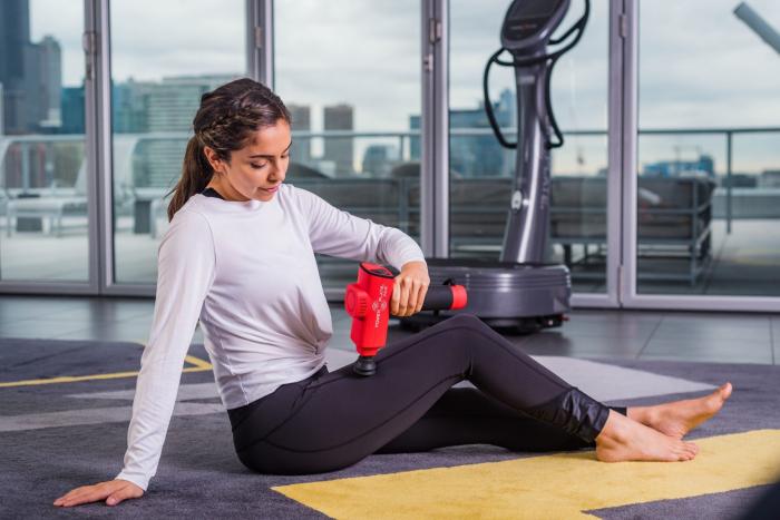 Pistol de masaj Pulse Red - Power Plate