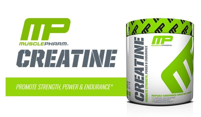 creatina - muscle pharm
