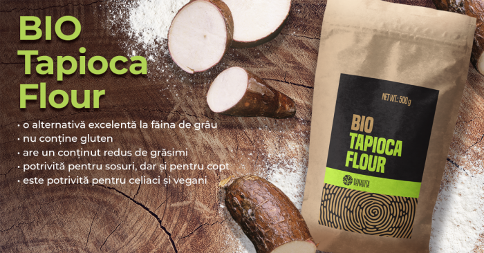 BIO Făină de tapioca - VanaVita