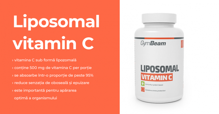 Vitamina C Lipozomală