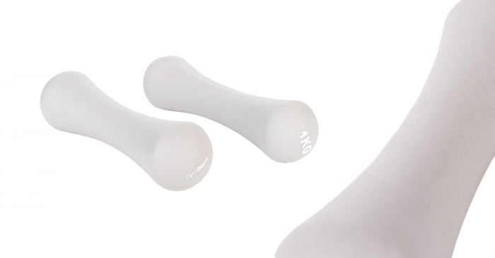 Gantere din neopren 2 x 1 kg - GymBeam