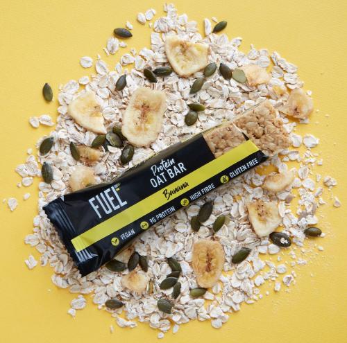 Baton proteic cu ovăz - FUEL10K